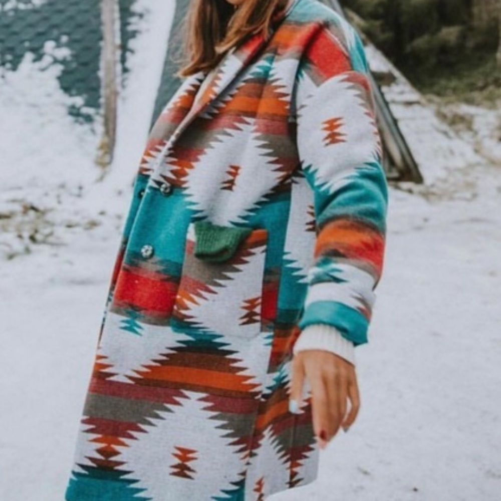 Altar’d State Printed Jacket